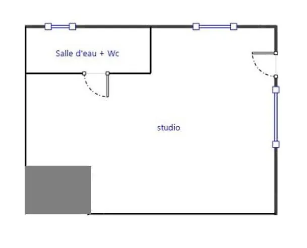 Logement Independant Chez L'Habitant Avec Piscine Commune Grieges France