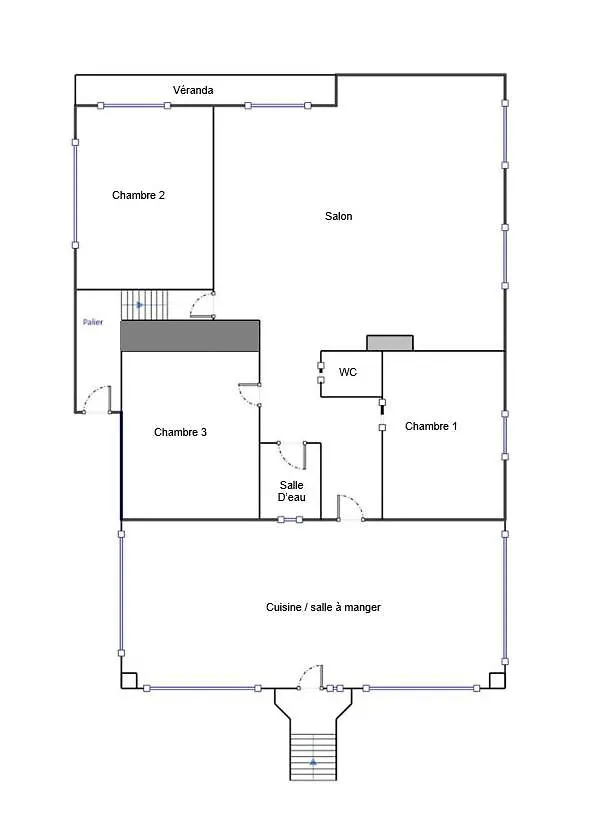 Logement Independant Chez L'Habitant Avec Piscine Commune Grieges 0*,